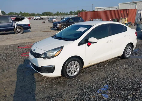 2016 Kia Rio Lx from USA, damaged, VIN KNADM4A32G6532991